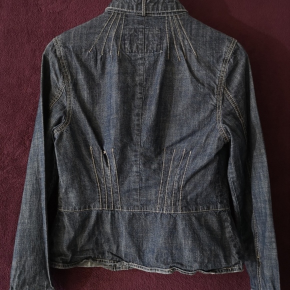 LIVE A LITTLE Jean Jacket, Size Small, NWOT - Picture 2 of 5